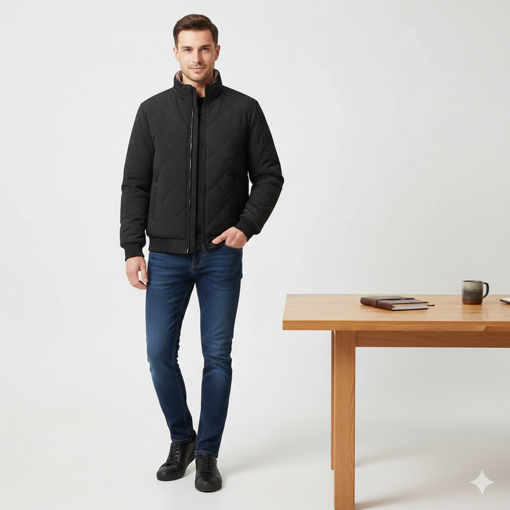 High-density Polyester shell with Faux-Fur lining